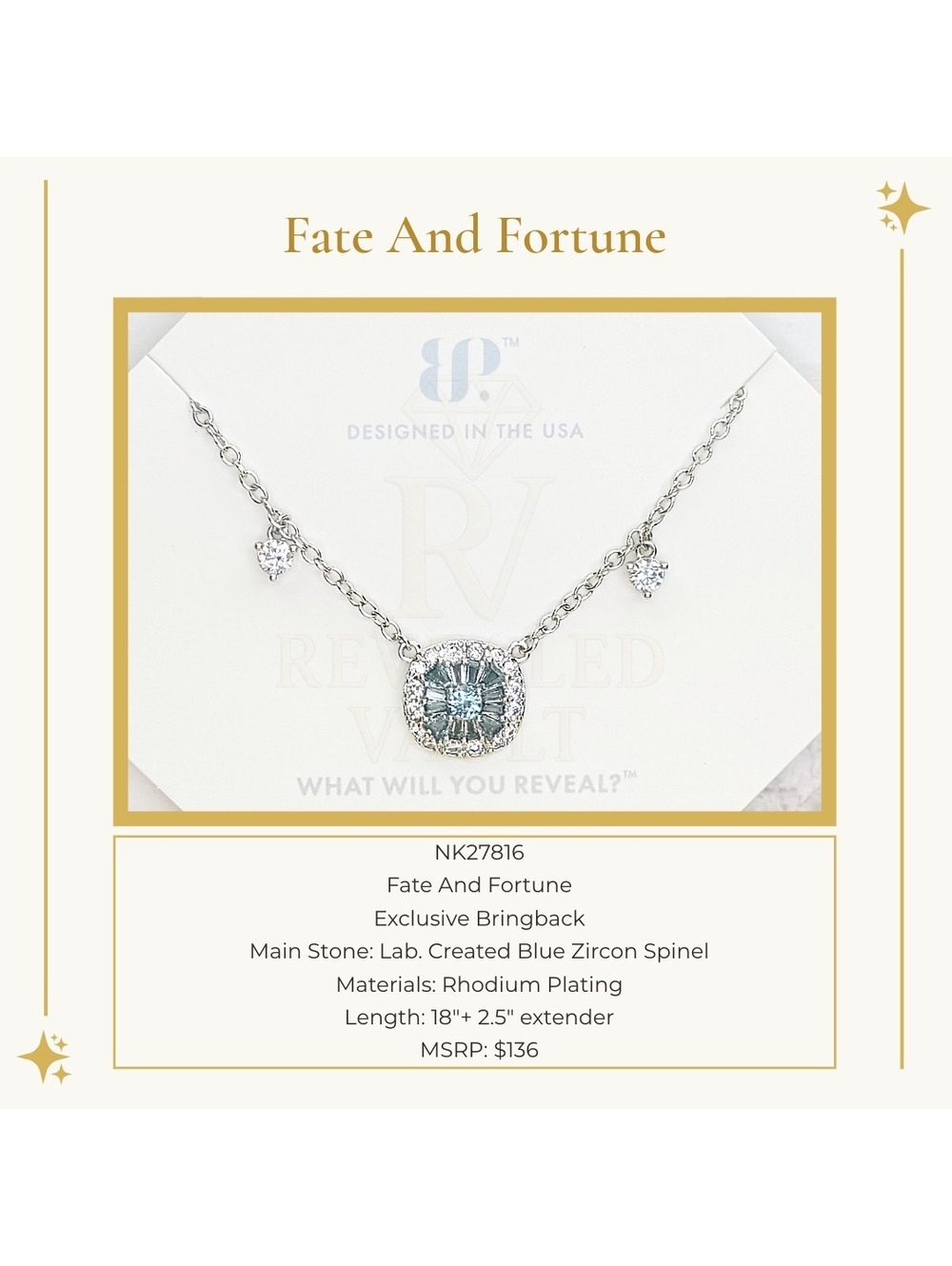 Fate And Fortune - OG